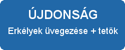Újdonság Erkélyek üvegezése + tető