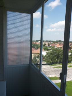 Zasklenie balkóna, zasklievanie balkónov, hliníkový posuvný systém